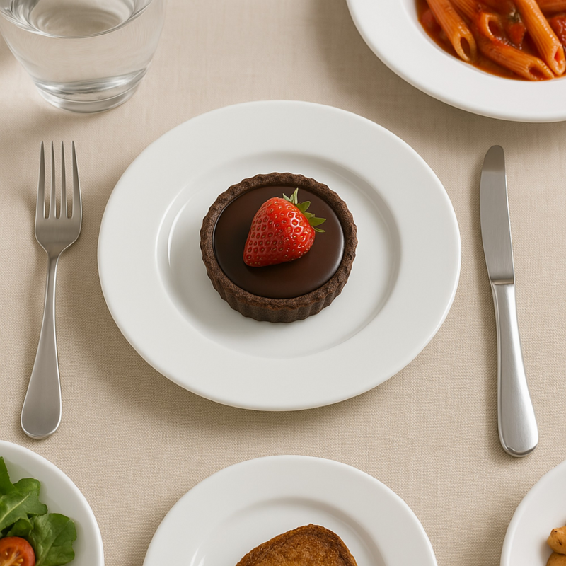 ELENA HS PLATO POSTRE 21 CM