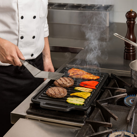 PLANCHA Y GRILL 48 x 23 CM