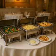 Cargar imagen en el visor de la galería, INSERTO AC INOX PERFO 1/2 x 2.5&quot; BUFFET

