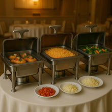 Cargar imagen en el visor de la galería, INSERTO AC INOX PERFO 1/2 x 2.5&quot; BUFFET
