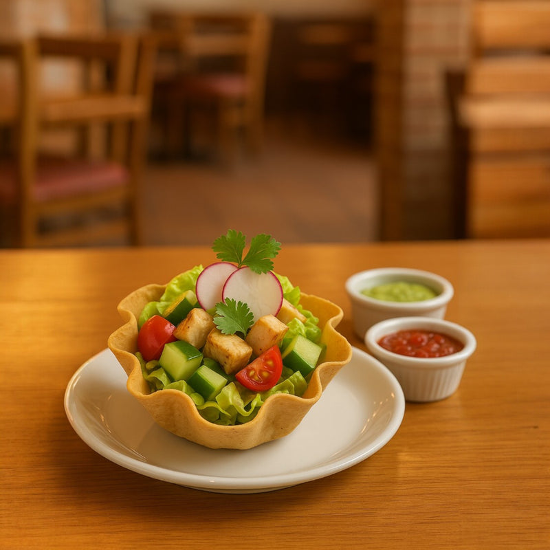 MOLDE CANASTA P/FREIR TORTILLAS 8x5"