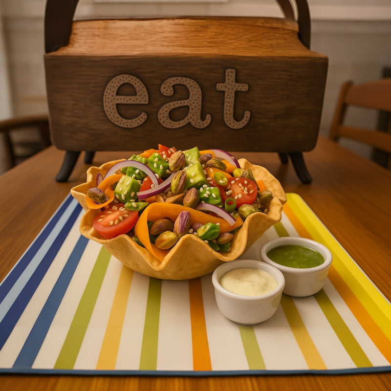 MOLDE CANASTA P/FREIR TORTILLAS 8x5"
