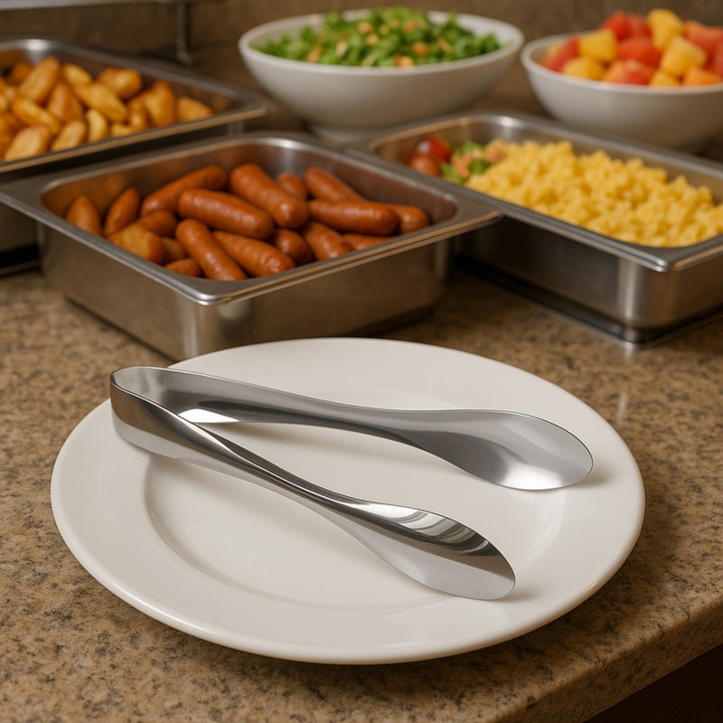 PINZA BUFFET AC INOX 30 CM /12 PG