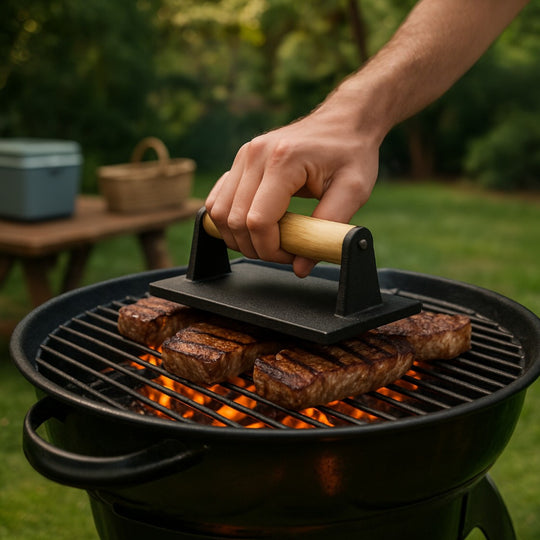 PESA PARA CARNE HIERRO 5 X 9 PG