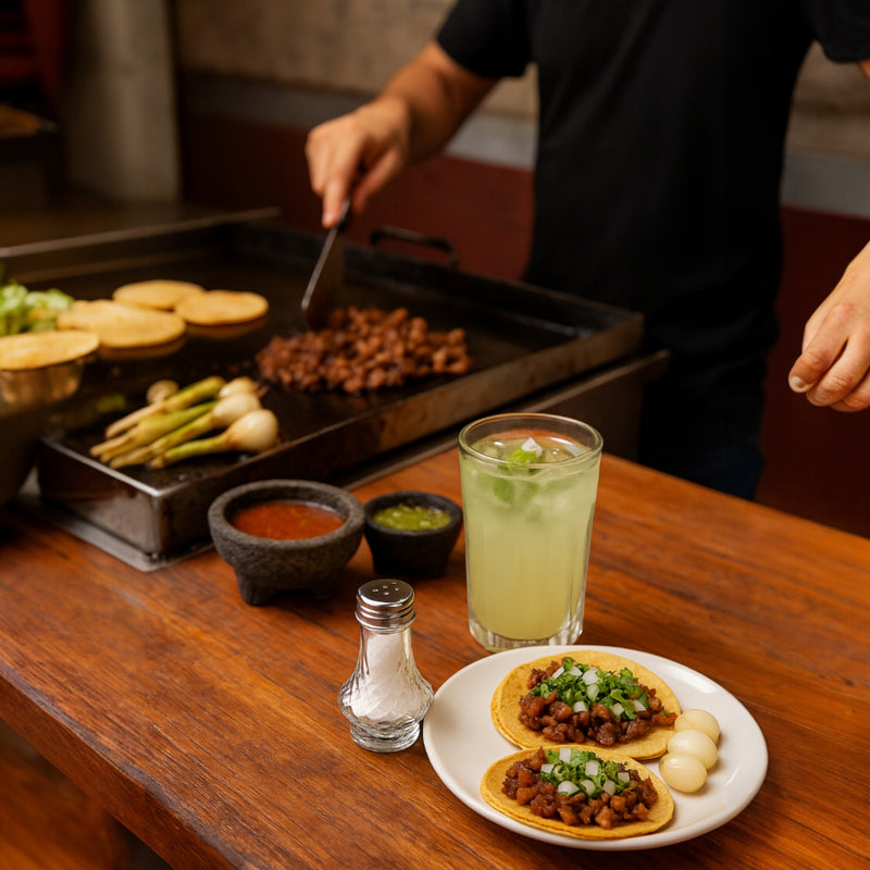 SALERO DE VIDRIO PERSA