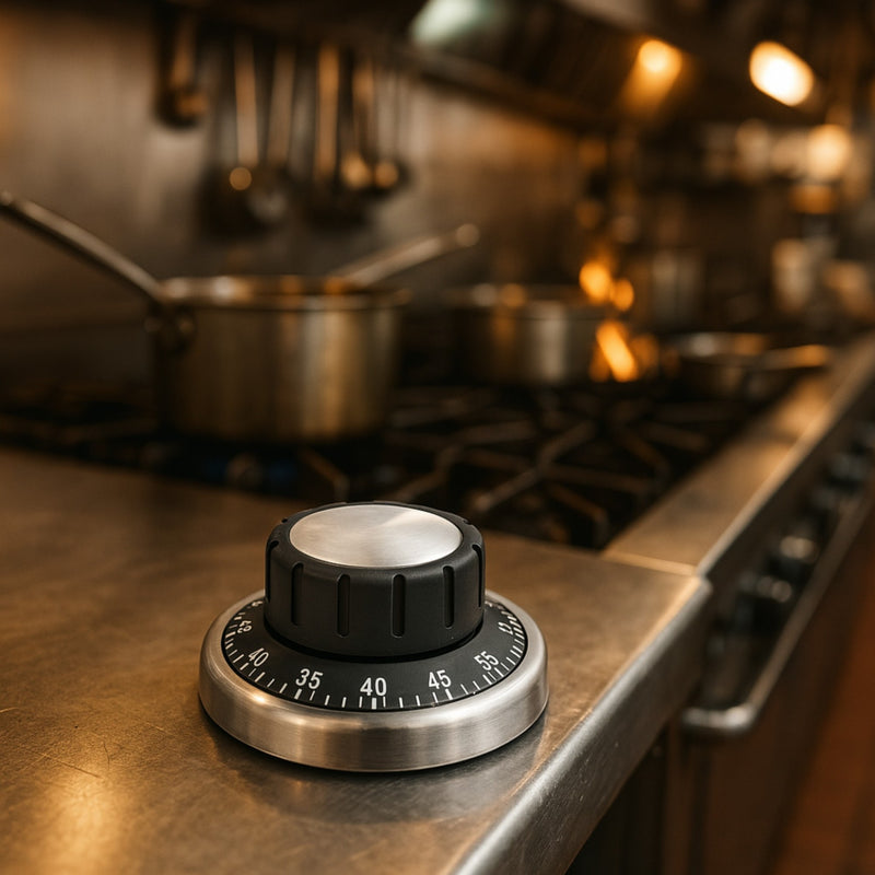 RELOJ DE COCINA MAGNETICO 60 MIN
