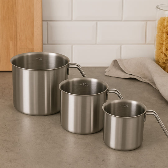 POCILLOS MOVEN AC INOX