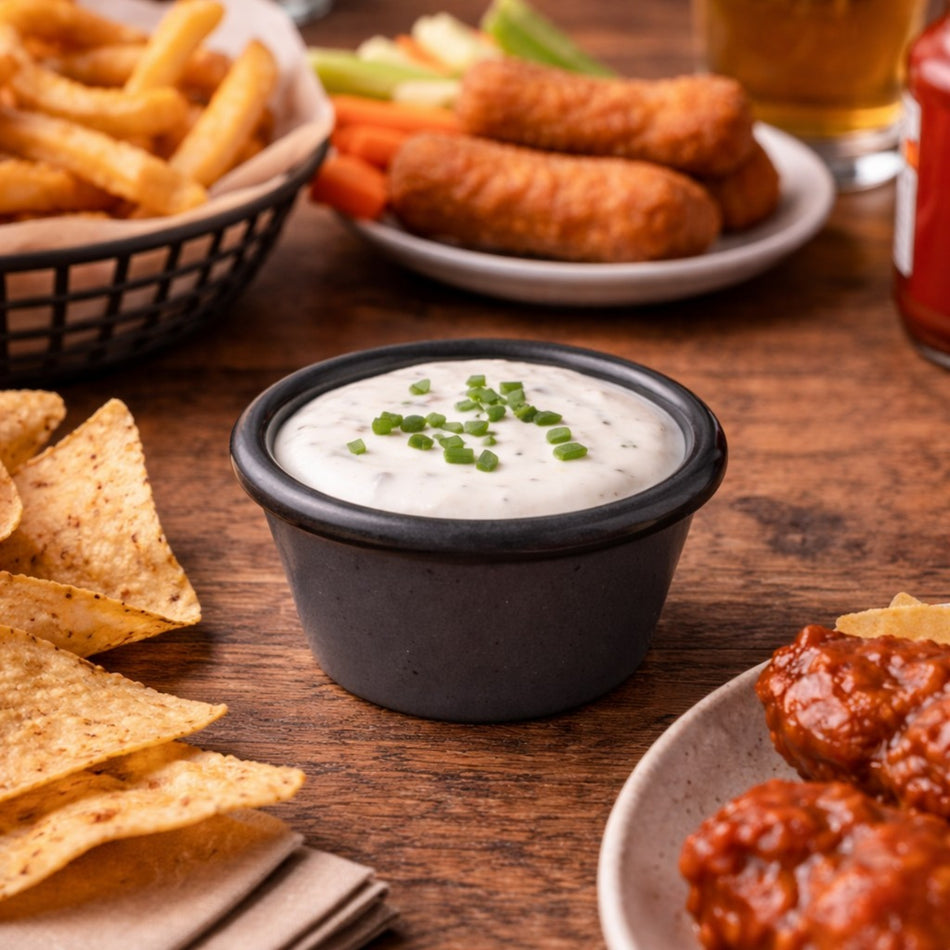TERRA GRAY RAMEKIN