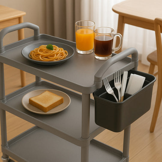 CONTENEDOR EMPOTRABLE P/CARRITO