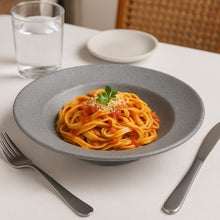 Cargar imagen en el visor de la galería, HORECA PLATO PASTA 28 CM GRAY
