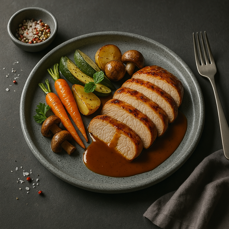 HORECA BARCELONA PLATO GRAY