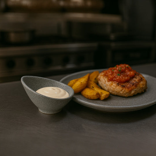 HORECA TAZON INCLINADO 10 CM GRAY