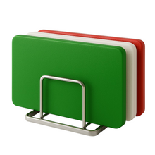 Cargar imagen en el visor de la galería, TABLA DE PICAR TAVOLA 12x18x1&quot; VERDE
