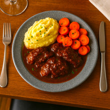 Cargar imagen en el visor de la galería, HORECA PLATO TRINCHE 09&quot; GRAY 23 CM
