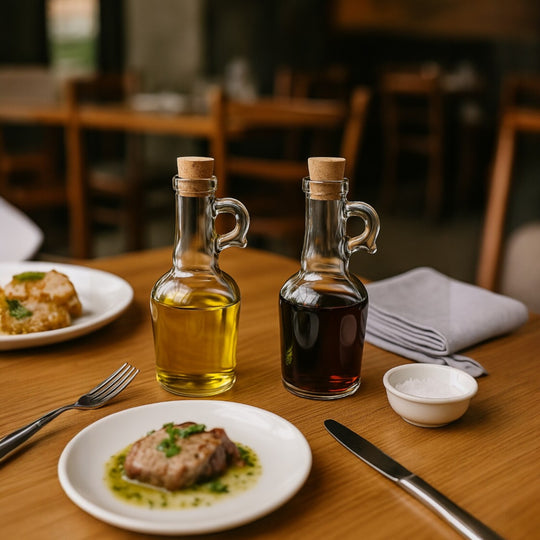 ECO SET 2 ACEITERAS DE VIDRIO