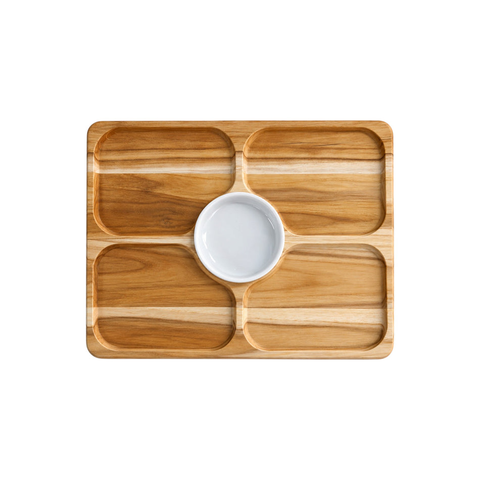 Copetinero rect c/1 bowl 28x23x1.8 cm