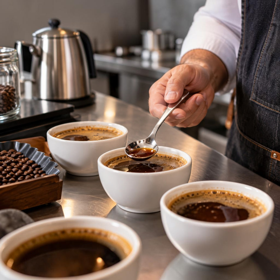Cuchara de prueba de cafe zurique