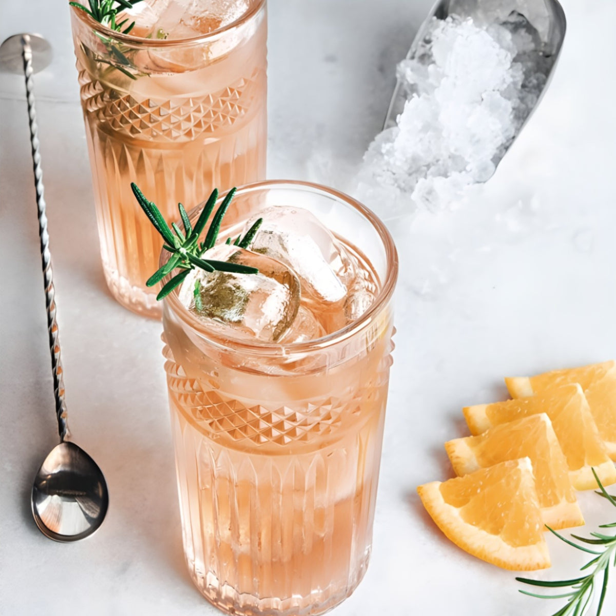 Cuchara espiral coctel c/disco
