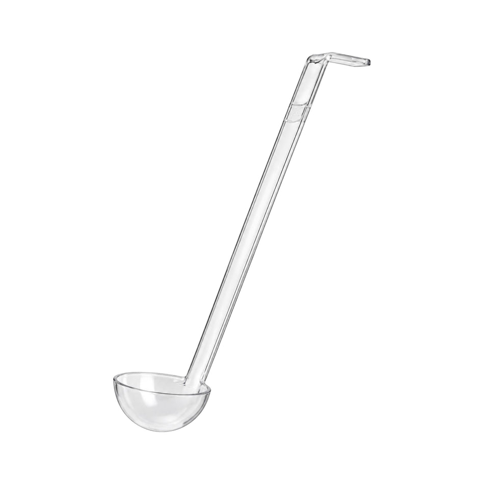 Cucharon pc 1 oz trans 13"