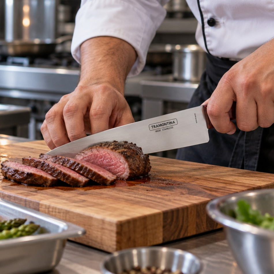 Cuchillo cocina 6" polywood