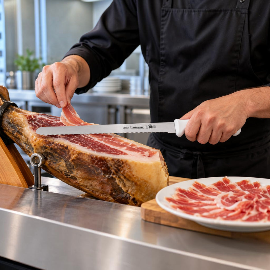 Cuchillo pro 12" jamón sierra