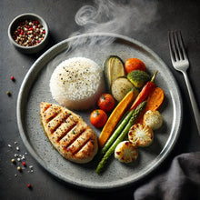 Cargar imagen en el visor de la galería, HORECA BARCELONA PLATO GRAY
