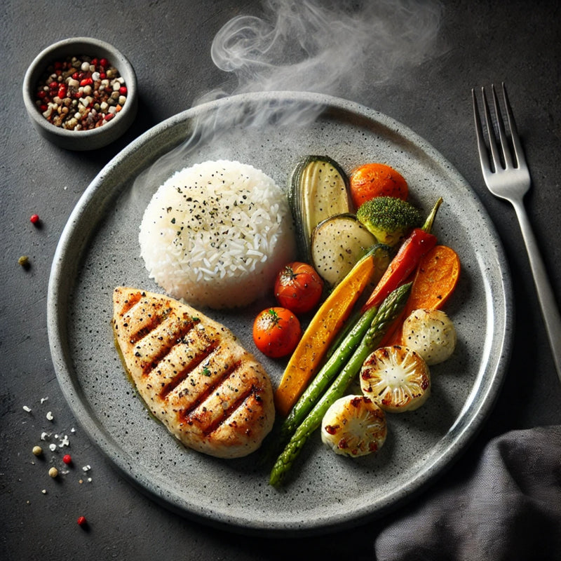 HORECA BARCELONA PLATO GRAY