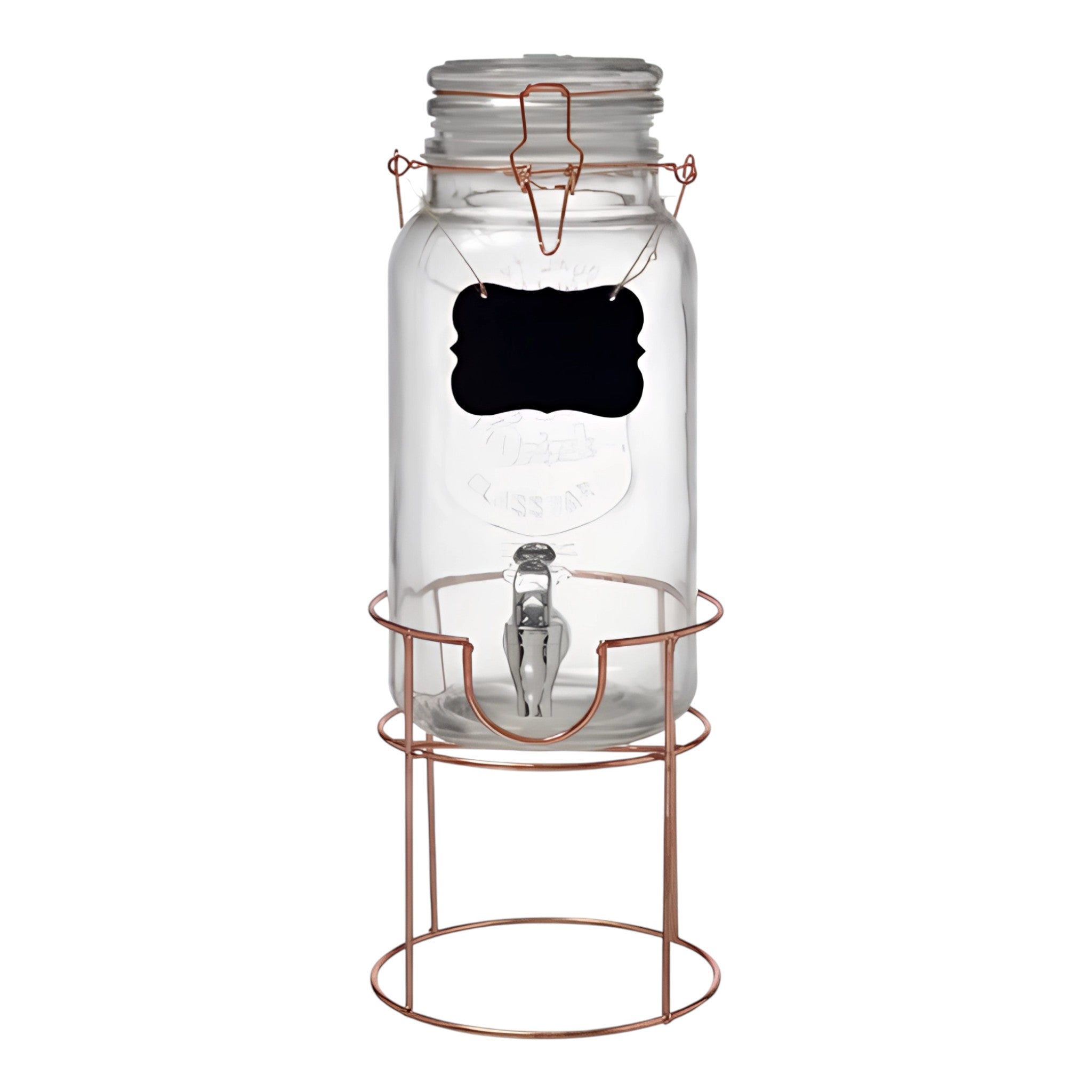 DISPENSADOR 3.5 LT C/TAPA CLIP Y BASE
