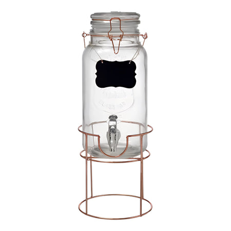 DISPENSADOR 3.5 LT C/TAPA CLIP Y BASE