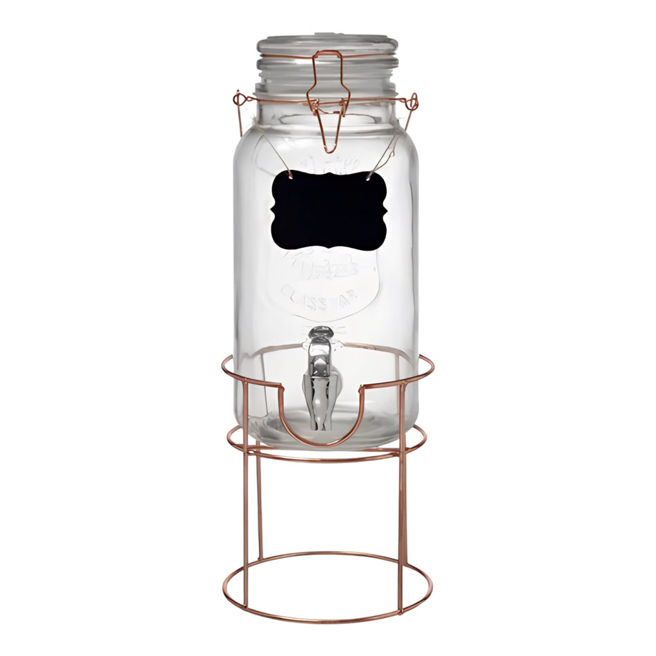 DISPENSADOR 3.5 LT C/TAPA CLIP Y BASE