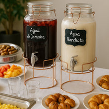 Cargar imagen en el visor de la galería, DISPENSADOR 3.5 LT C/TAPA CLIP Y BASE
