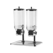 Cargar imagen en el visor de la galería, DISPENSADOR CEREAL DOBLE 7.5 LT C/RECIPIENTE
