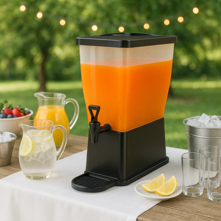 DISPENSADOR DE JUGOS 12 LT PLASTICO
