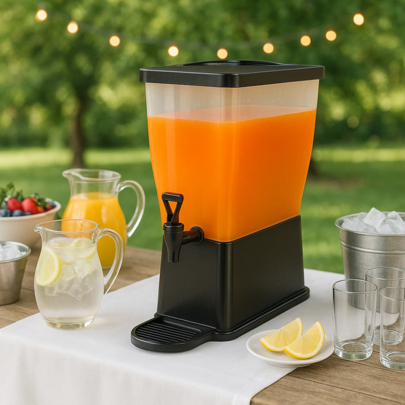 DISPENSADOR DE JUGOS 12 LT PLASTICO