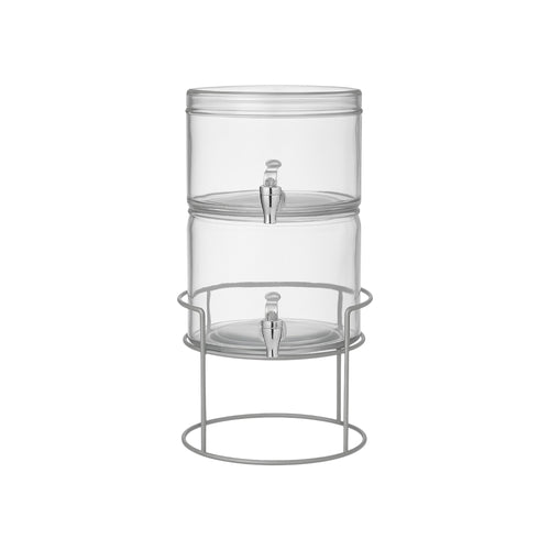 DISPENSADOR DE VIDRIO DOBLE 5.5 LT