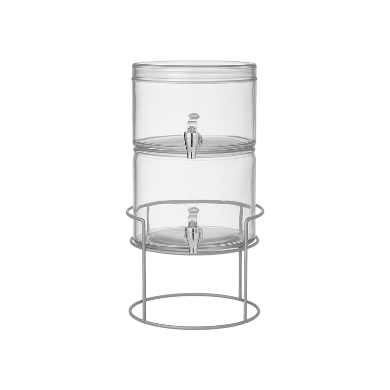 DISPENSADOR DE VIDRIO DOBLE 5.5 LT