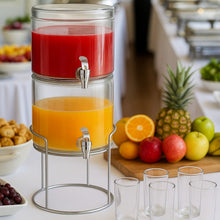 Cargar imagen en el visor de la galería, DISPENSADOR DE VIDRIO DOBLE 5.5 LT
