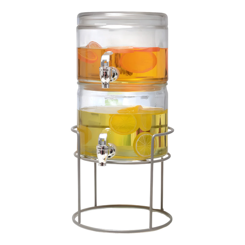 DISPENSADOR DE VIDRIO DOBLE 5.5 LT