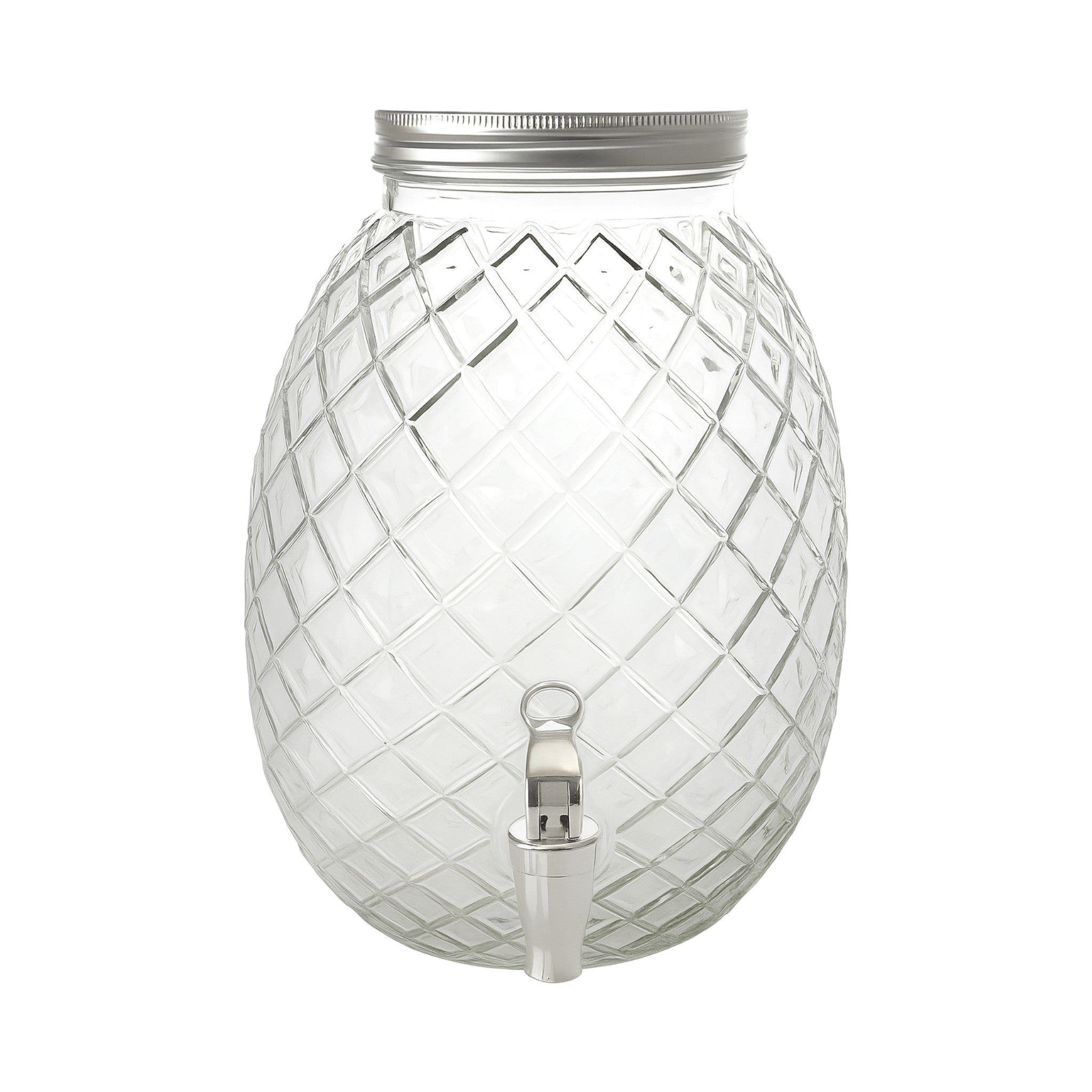 DISPENSADOR PIÑA DE VIDRIO 5 LT