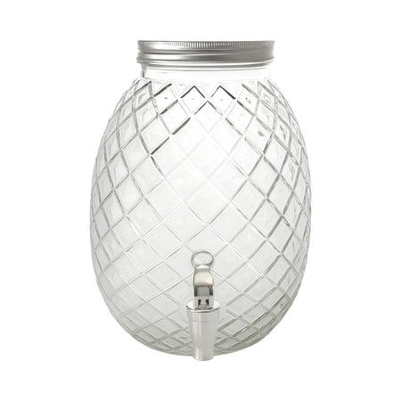DISPENSADOR PIÑA DE VIDRIO 5 LT