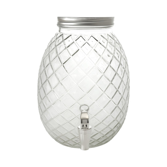 DISPENSADOR PIÑA DE VIDRIO 5 LT