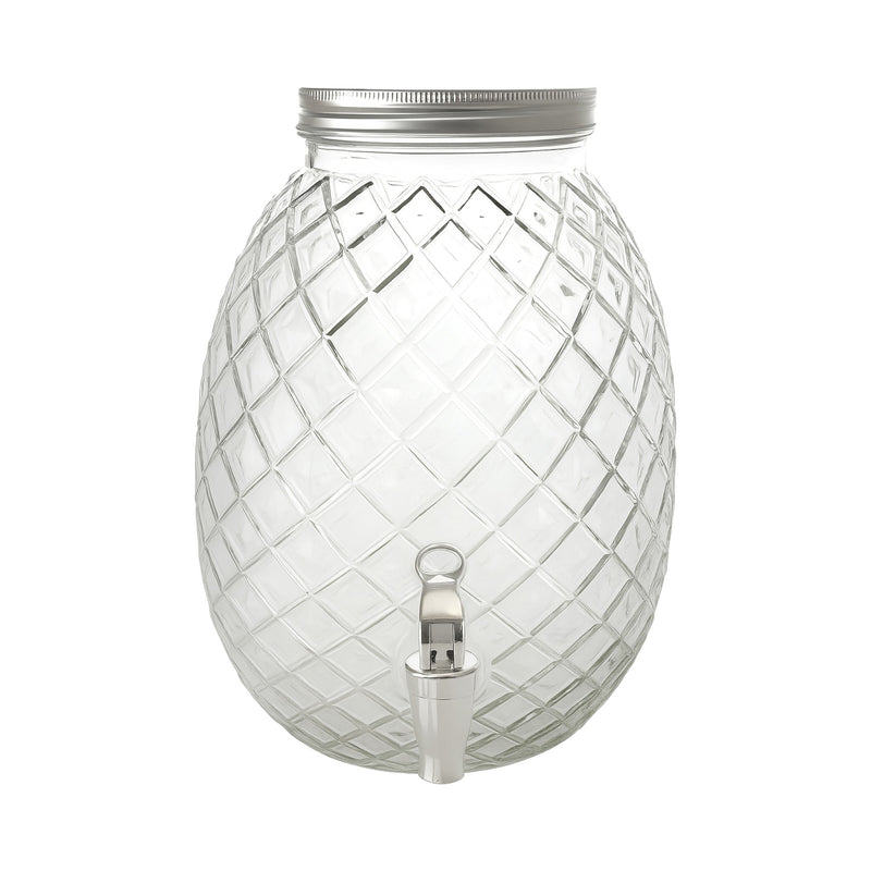 DISPENSADOR PIÑA DE VIDRIO 5 LT