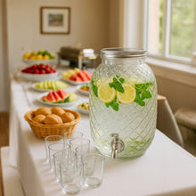 Cargar imagen en el visor de la galería, DISPENSADOR PIÑA DE VIDRIO 5 LT
