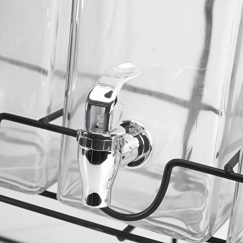 DISPENSADOR TRIPLE 3 LT C/U C/BASE METAL