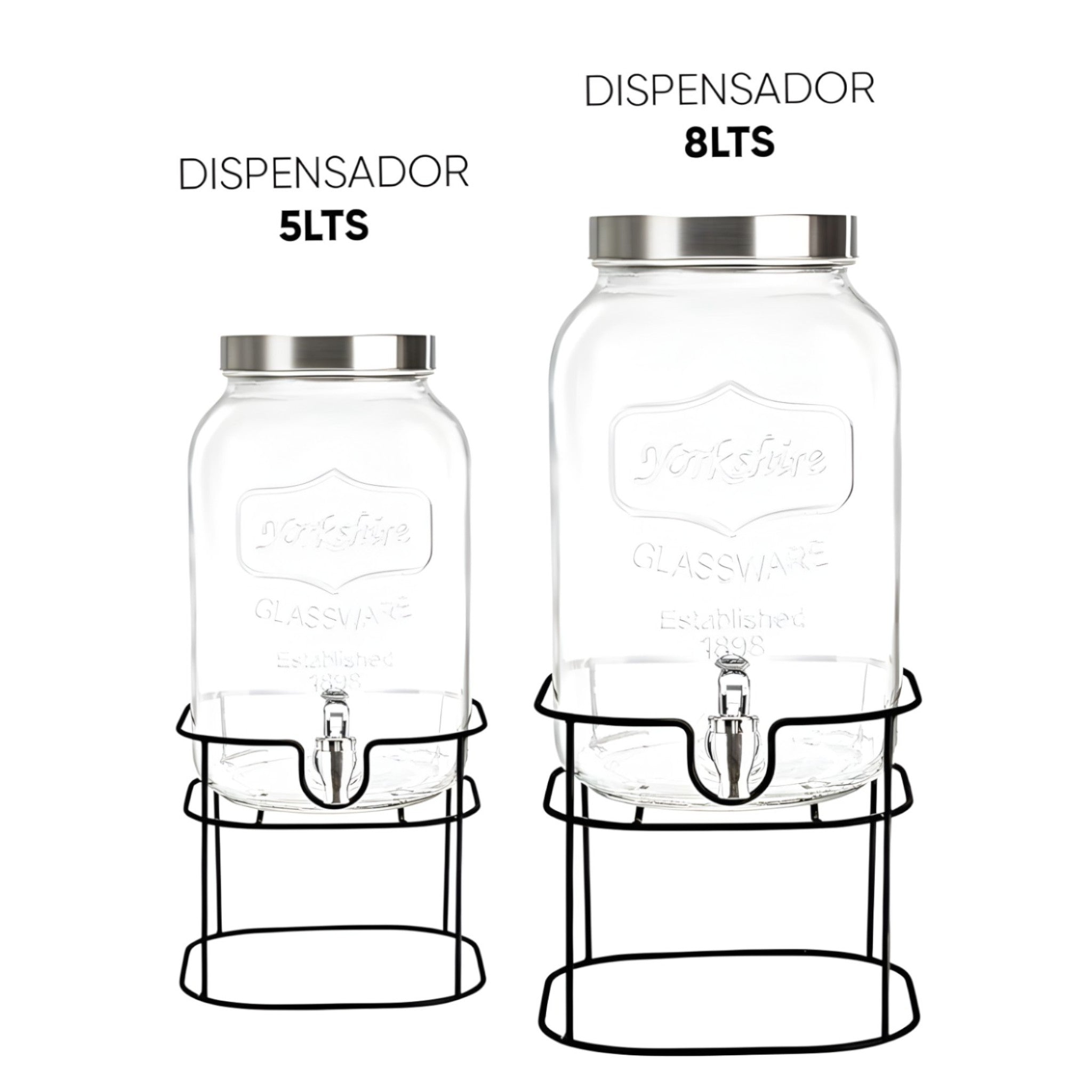 DISPENSADOR YORKSHIRE C/BASE 8 LT