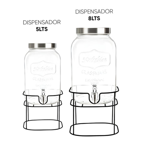 DISPENSADOR YORKSHIRE C/BASE 8 LT