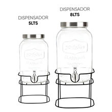 Cargar imagen en el visor de la galería, DISPENSADOR YORKSHIRE C/BASE 8 LT
