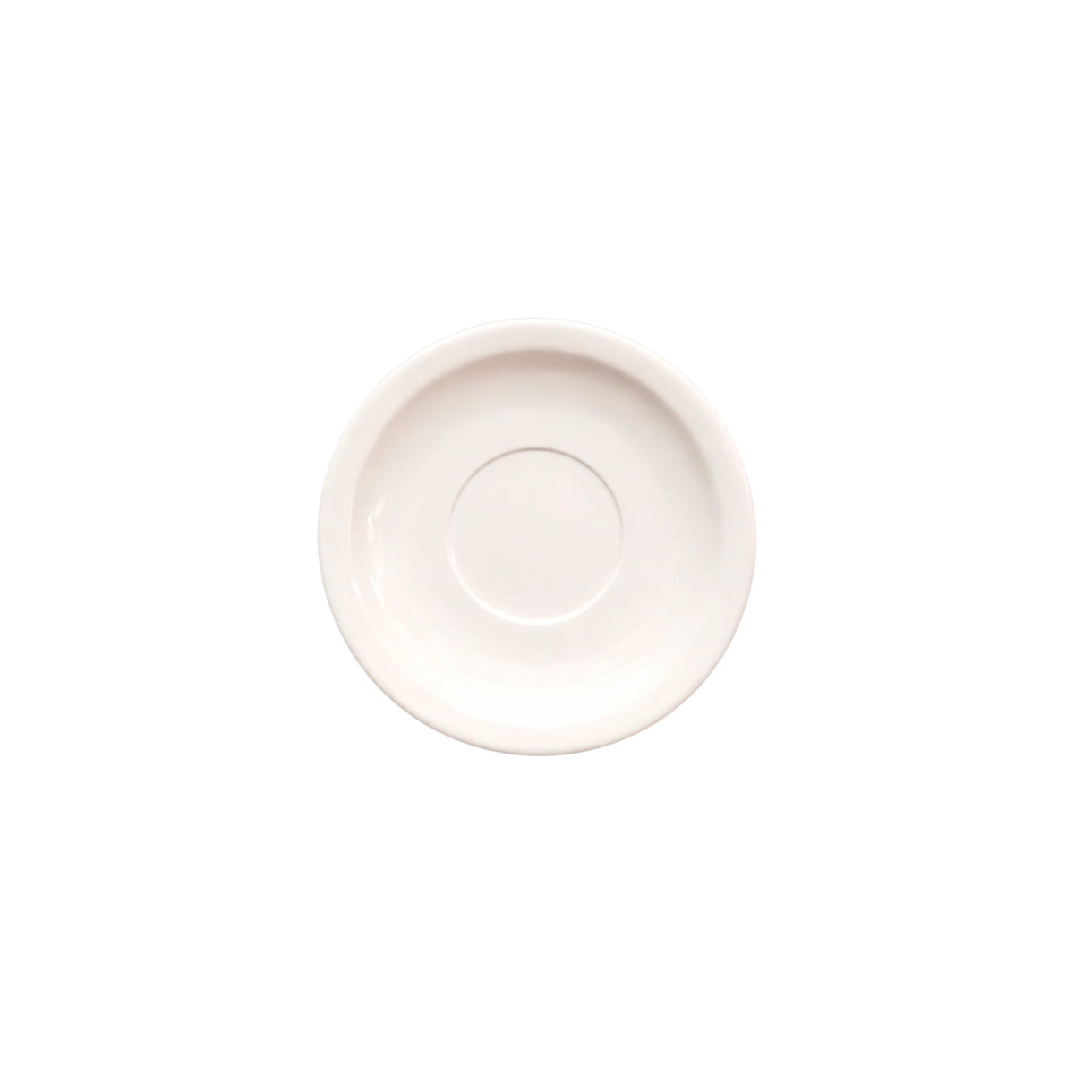 DM PLATO P/TAZA 5.5" BLANCO 14 CM