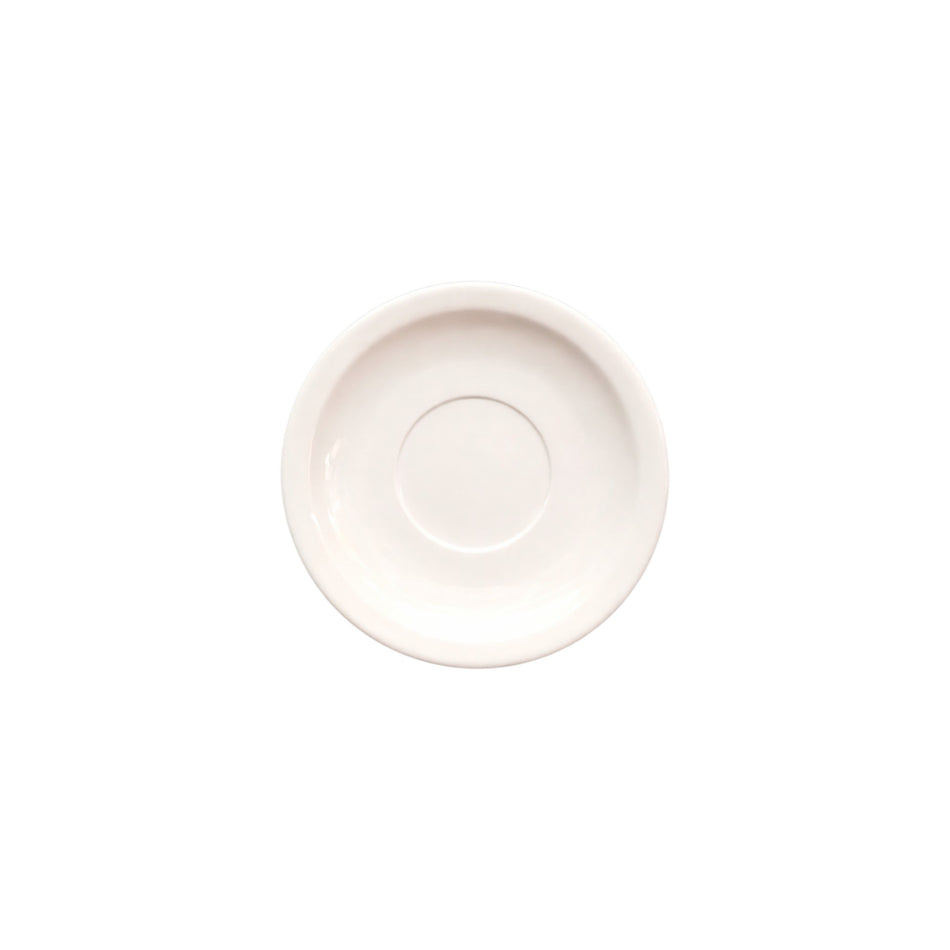 DM PLATO P/TAZA 5.5" BLANCO 14 CM