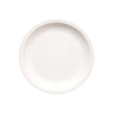 DM PLATO TRINCHE 10" BLANCO 25 CM